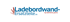 Logo von Ladebordwand-Ersatzteile.de by behrens parts in Blau und Rot auf schwarzem Hintergrund.