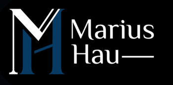 Marius Hau Logo