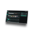 Ein Tablet zeigt eine Benutzeroberfläche mit „Partner“ und „Bestellungen“ im dunklen Modus.