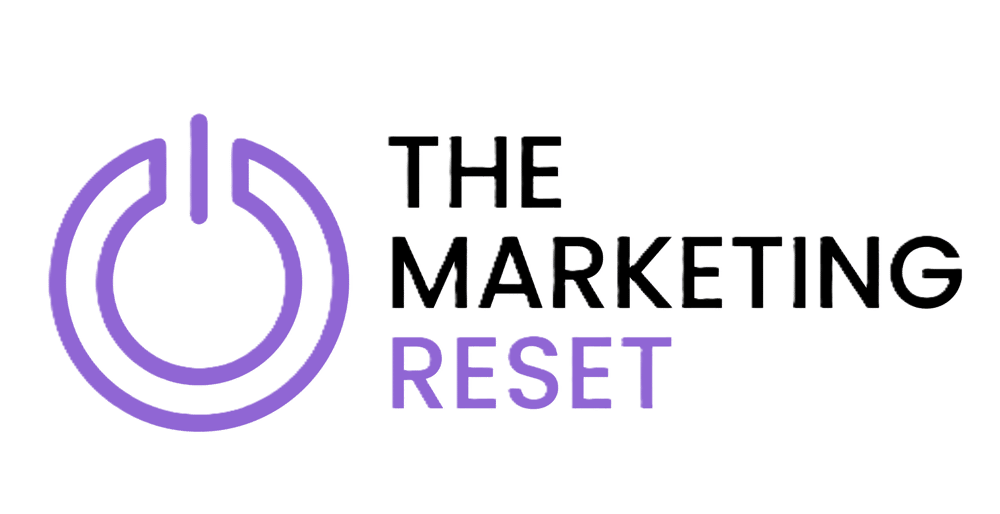 The Marketing Reset Logo 