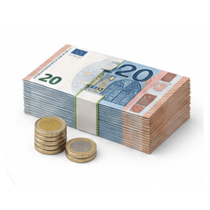 100–500 € / Monat