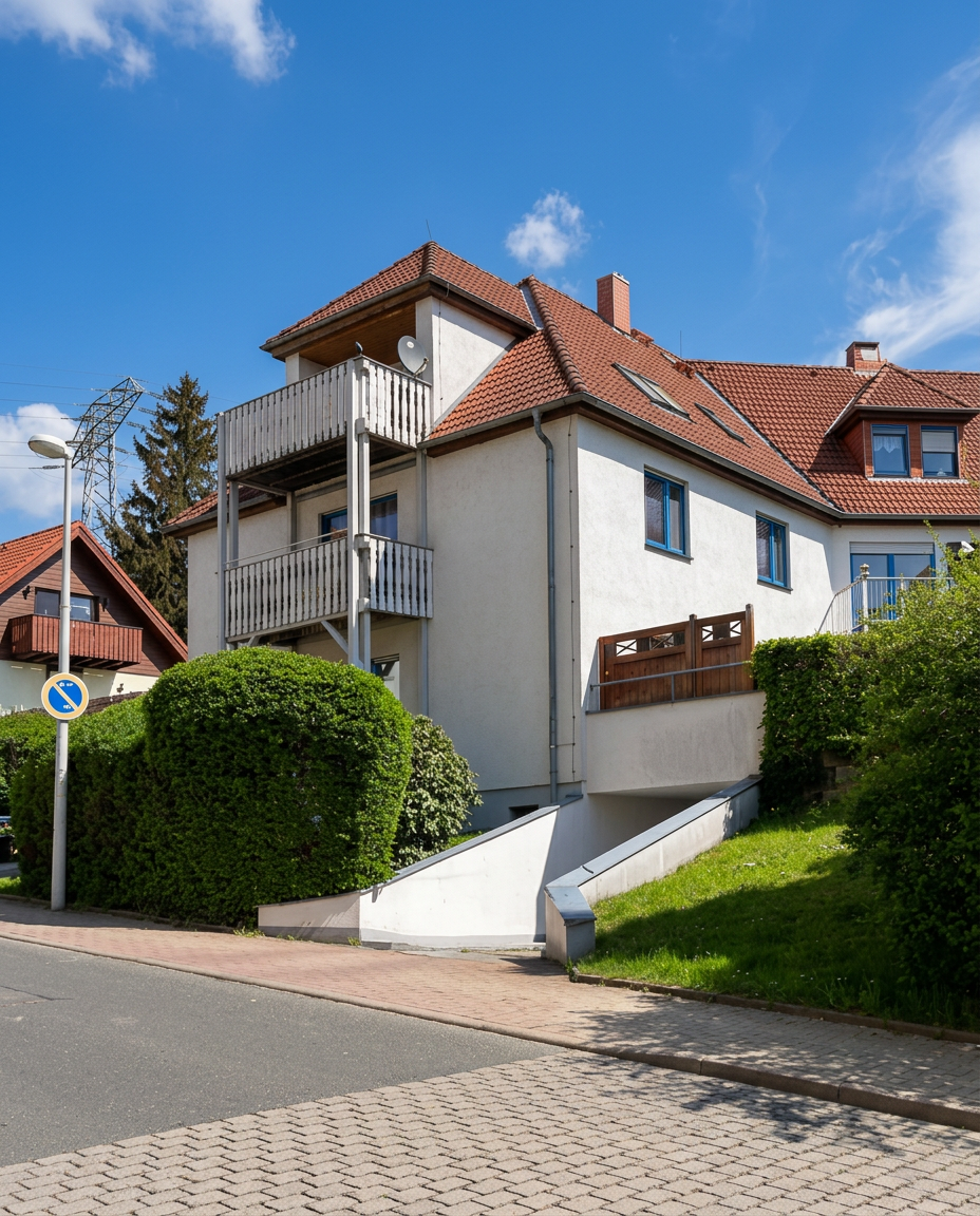 2-Zimmer-Wohnung Rottmansdorferstraße 63 Zwickau