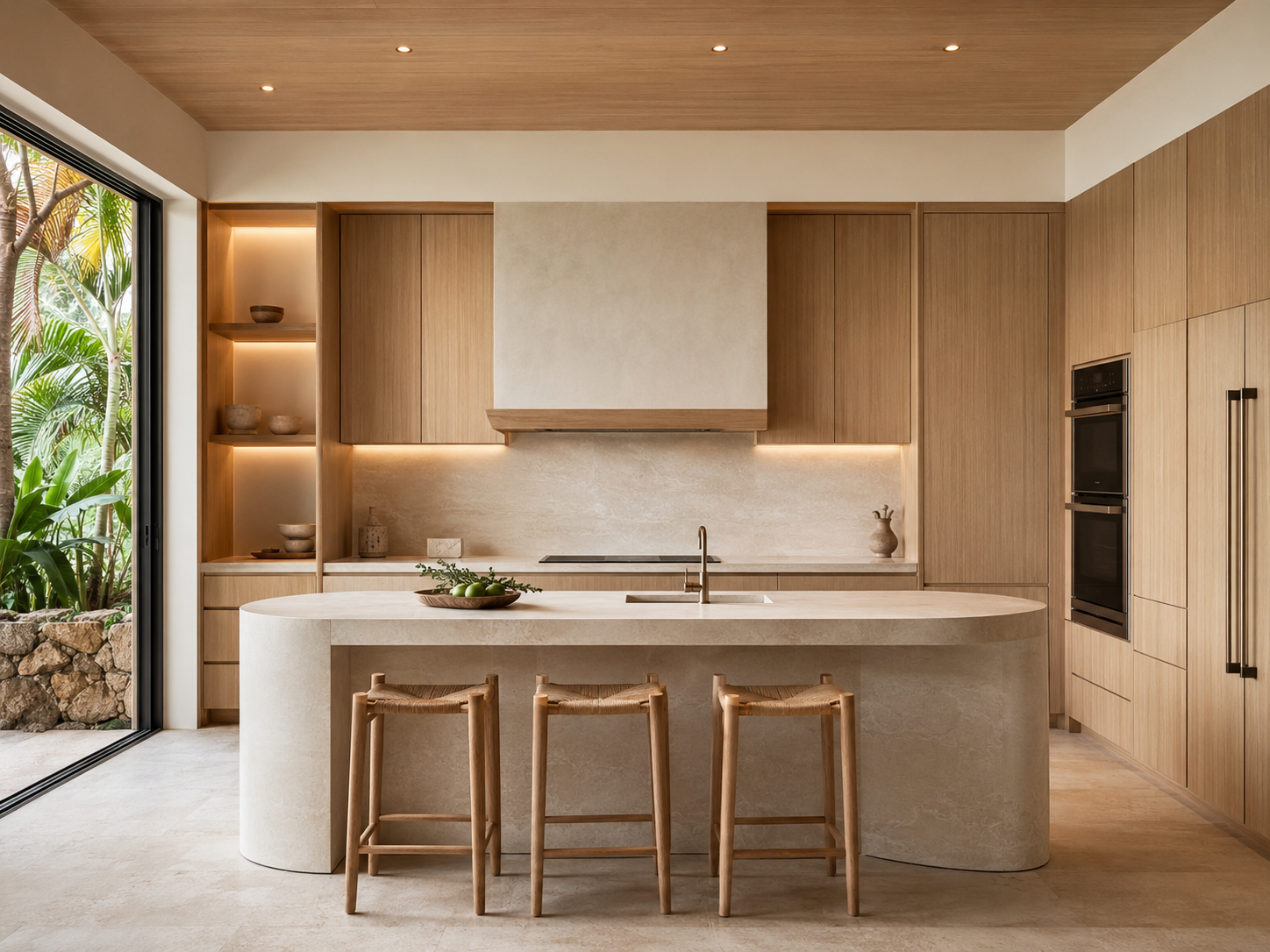 Cocina premium Industrial Refined diseñada a medida por Lolo Morales Studio