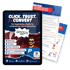Tablet zeigt „CLICK. TRUST. CONVERT. Der Superhelden-Guide für erfolgreiches Online-Marketing“ mit Superhelden-Figur.
