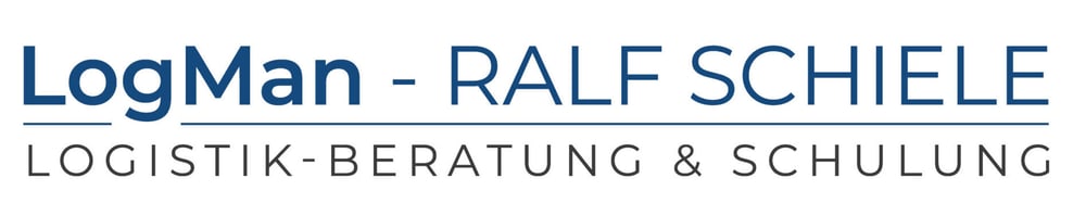 LogMan - RALF SCHIELE LOGISTIK-BERATUNG & SCHULUNG Logo.