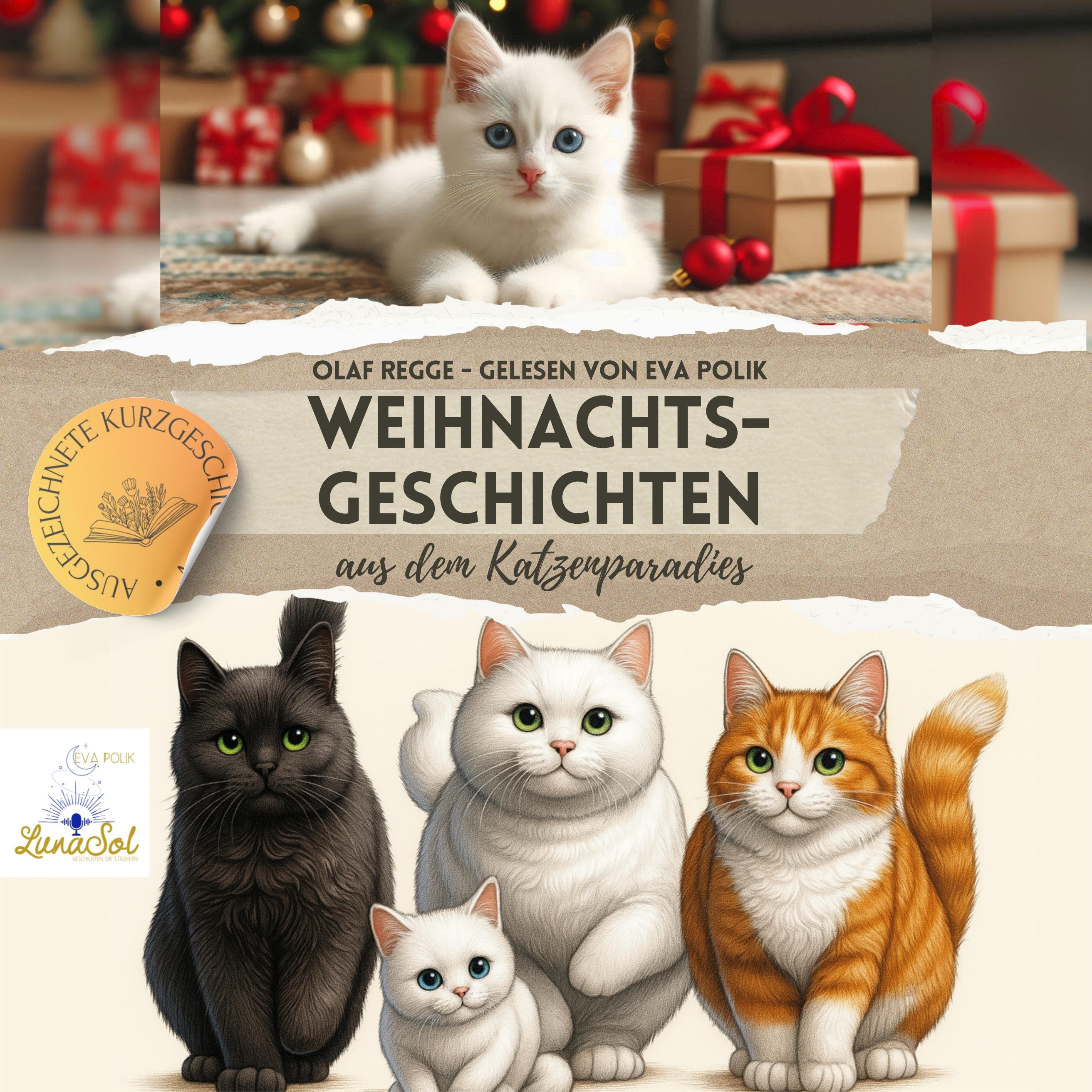 Weihnachten im Katzenparadies