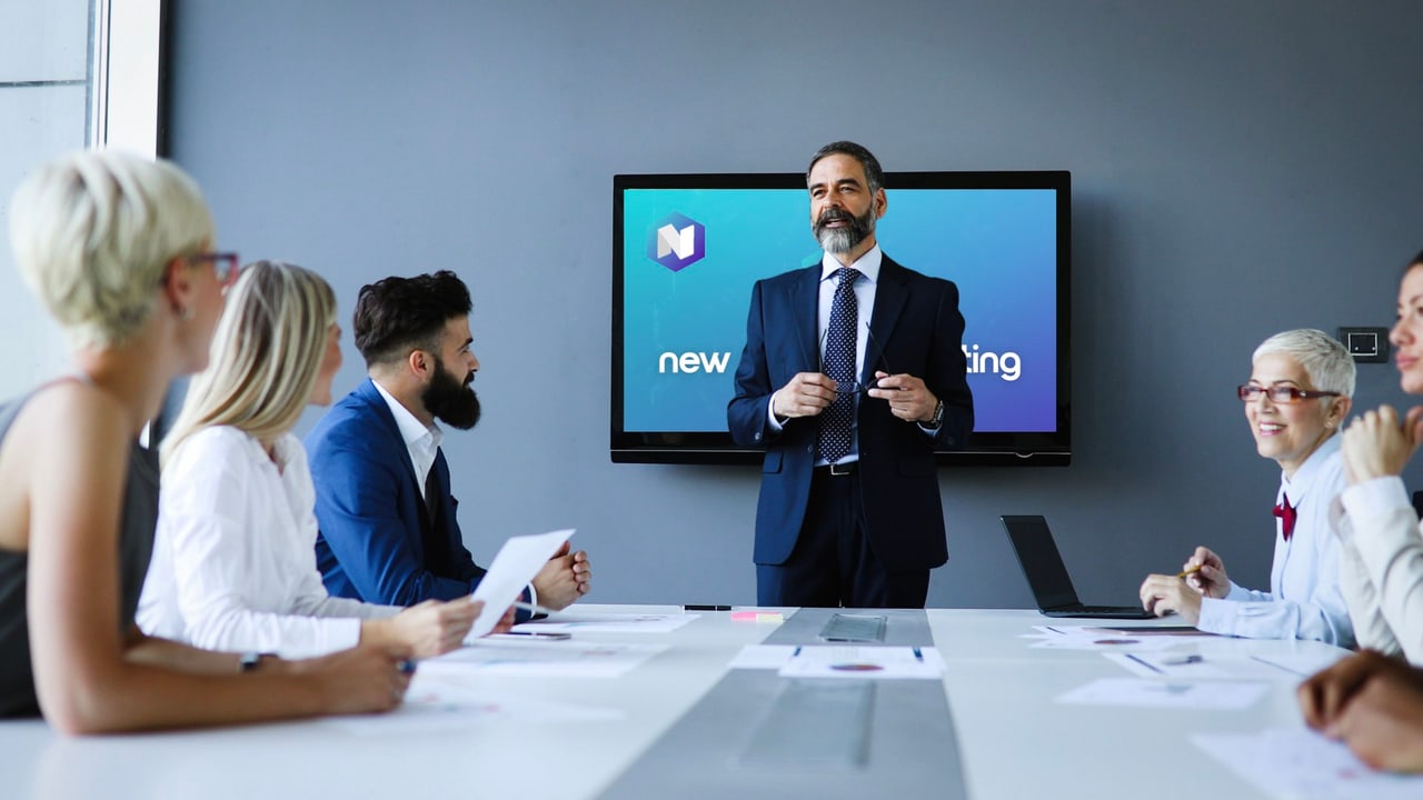 Pitch Training für Unternehmen – Auftritt vor Entscheidern