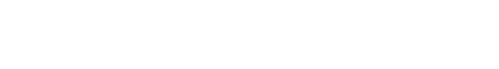 Logo des Planungsbüros Springer GmbH mit einem stilisierten Baum und dem Text "Landschaftsarchitektur und Ortsplanung".