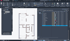 Bearbeiteter Grundriss mit Layerstruktur in AutoCAD