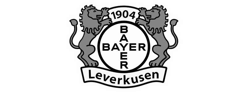 Logo der Vereins Bayer 04 Leverkusen