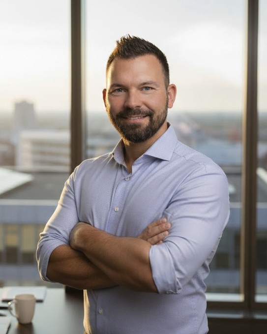 Lukas Geppert, Geschäftsführer der LILUX GmbH