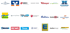 Logos von ACC Columbia, Volksbank, MEC, Daimler Truck, Vehmeyer, Hofschröer, Nienburg, swing2sleep, Kälte Schön, Bahlsen, fenster24.de, nova hüppe, TRAUCO, REWE, Debeka, Edeka, kulturetage, WIESE&SOHN.