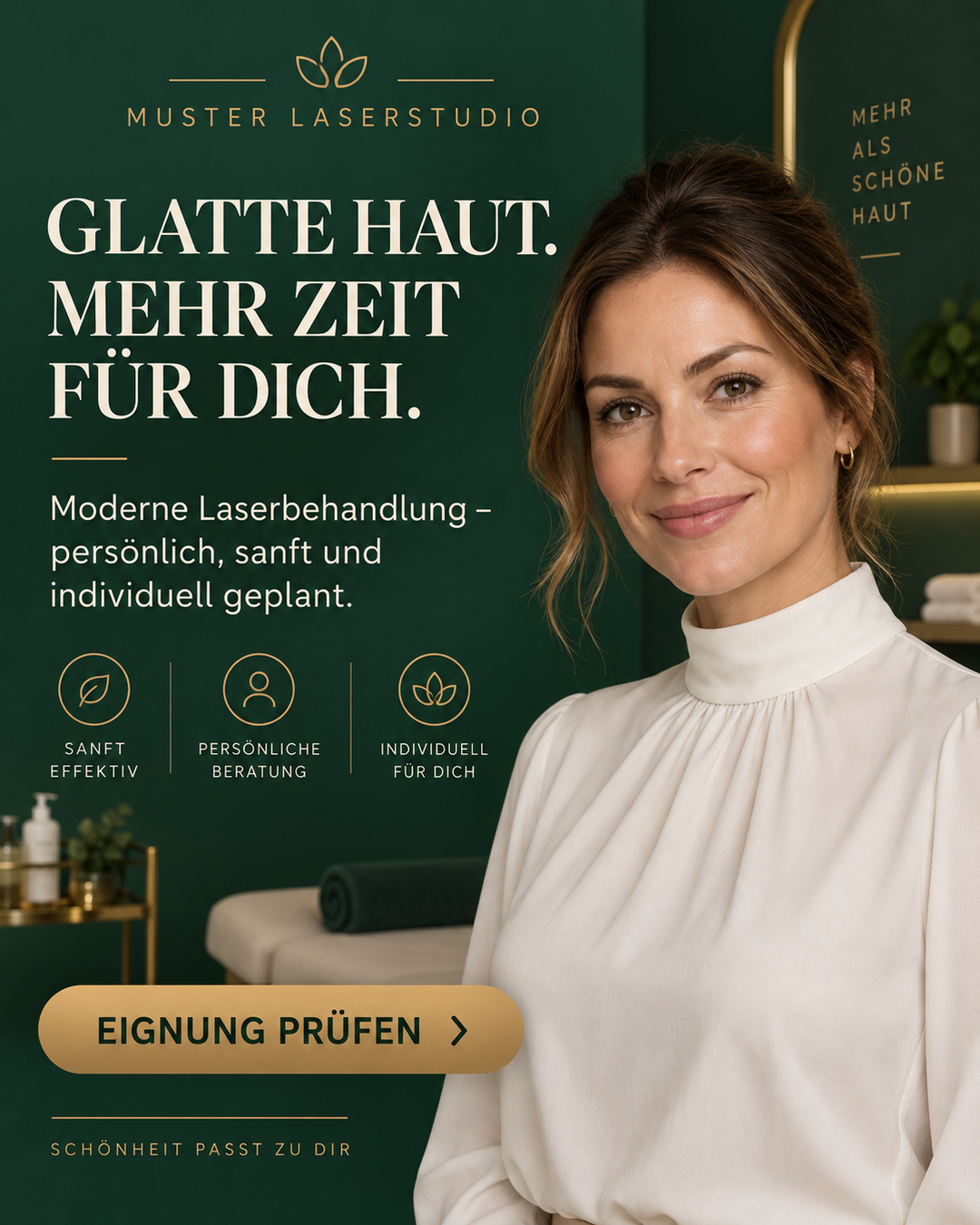 Beispiel-Creative Laserbehandlung