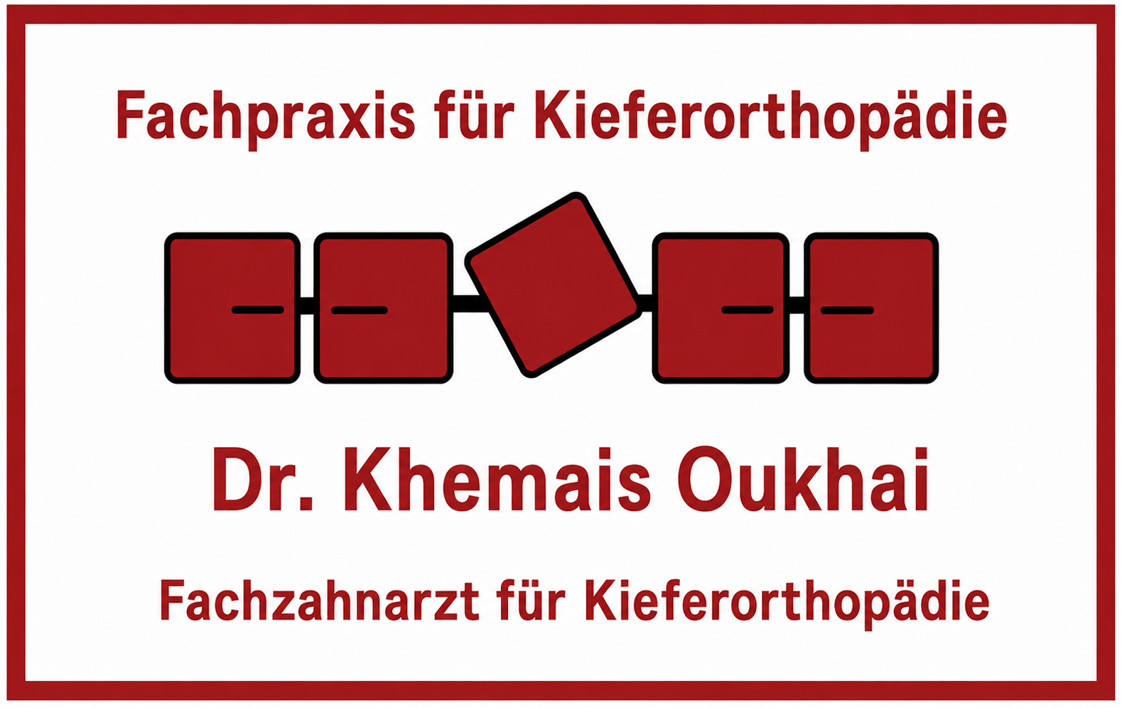 Logo Kieferorthopädie Brake – Dr. Oukhai in Brake