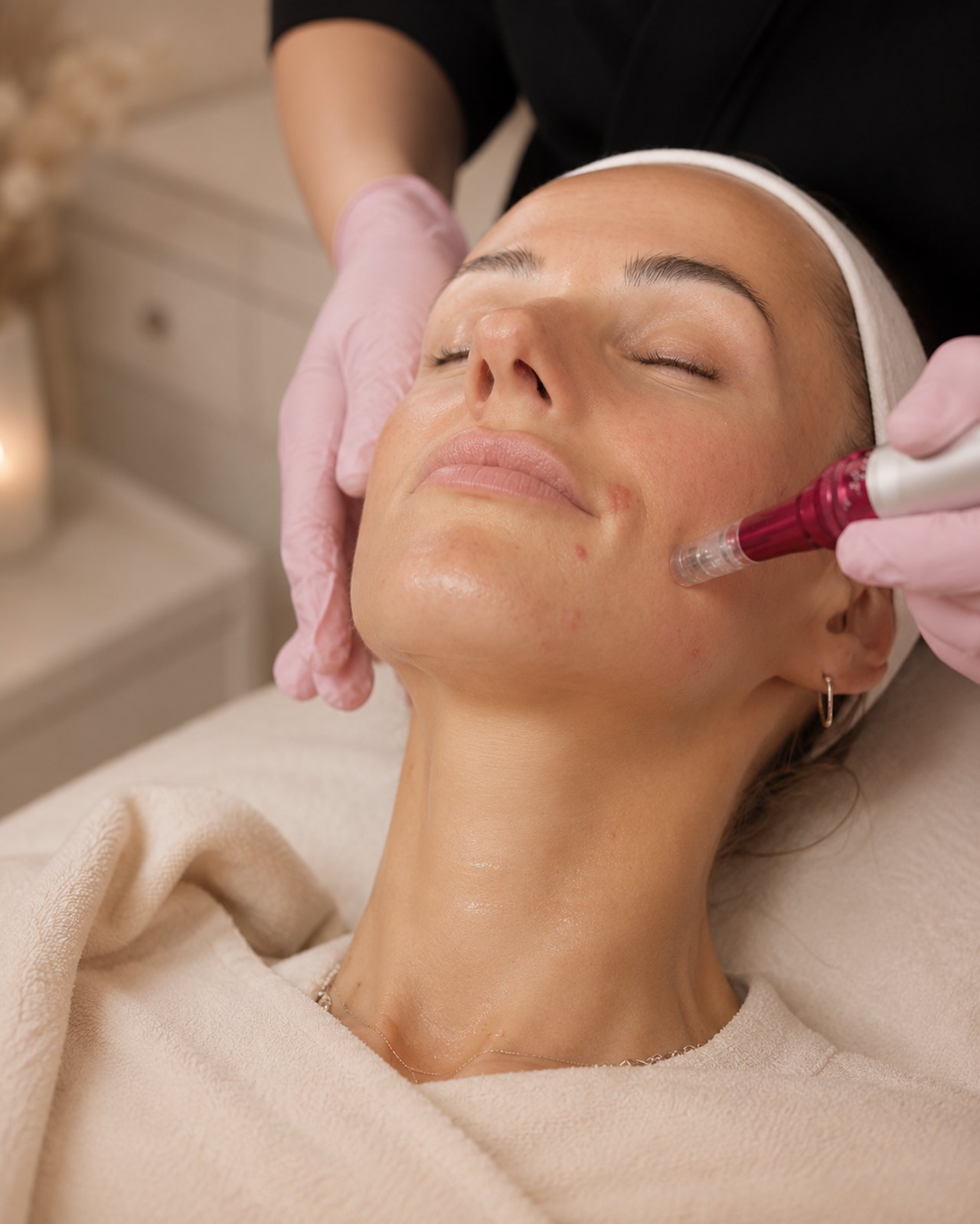 Microneedling bei SWON in Pforzheim