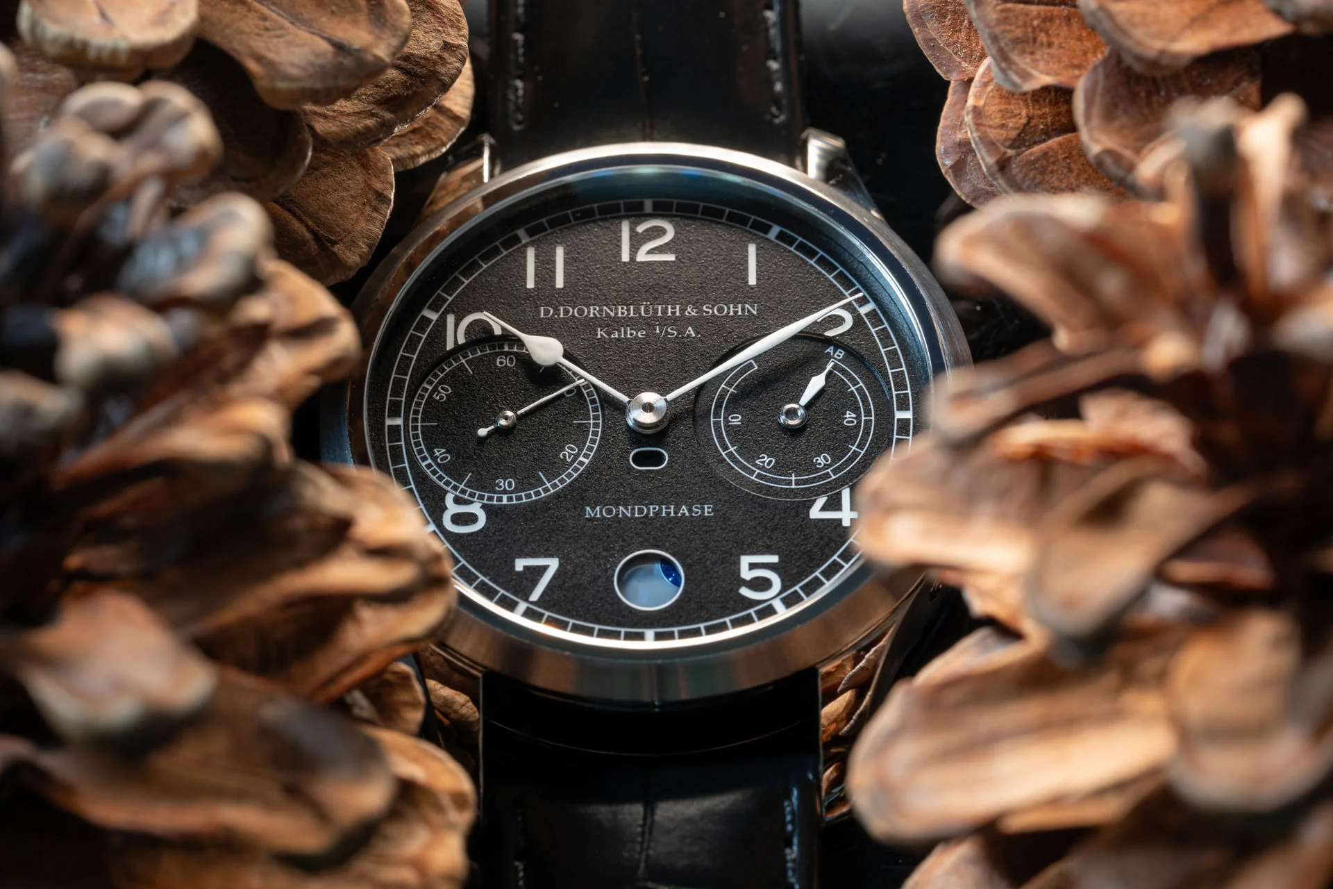 Uhr im Detail