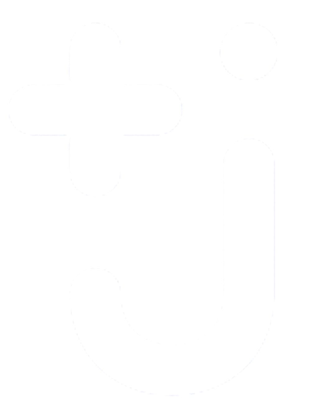 Weißes „+jucom-IT Business Solutions“-Logo.