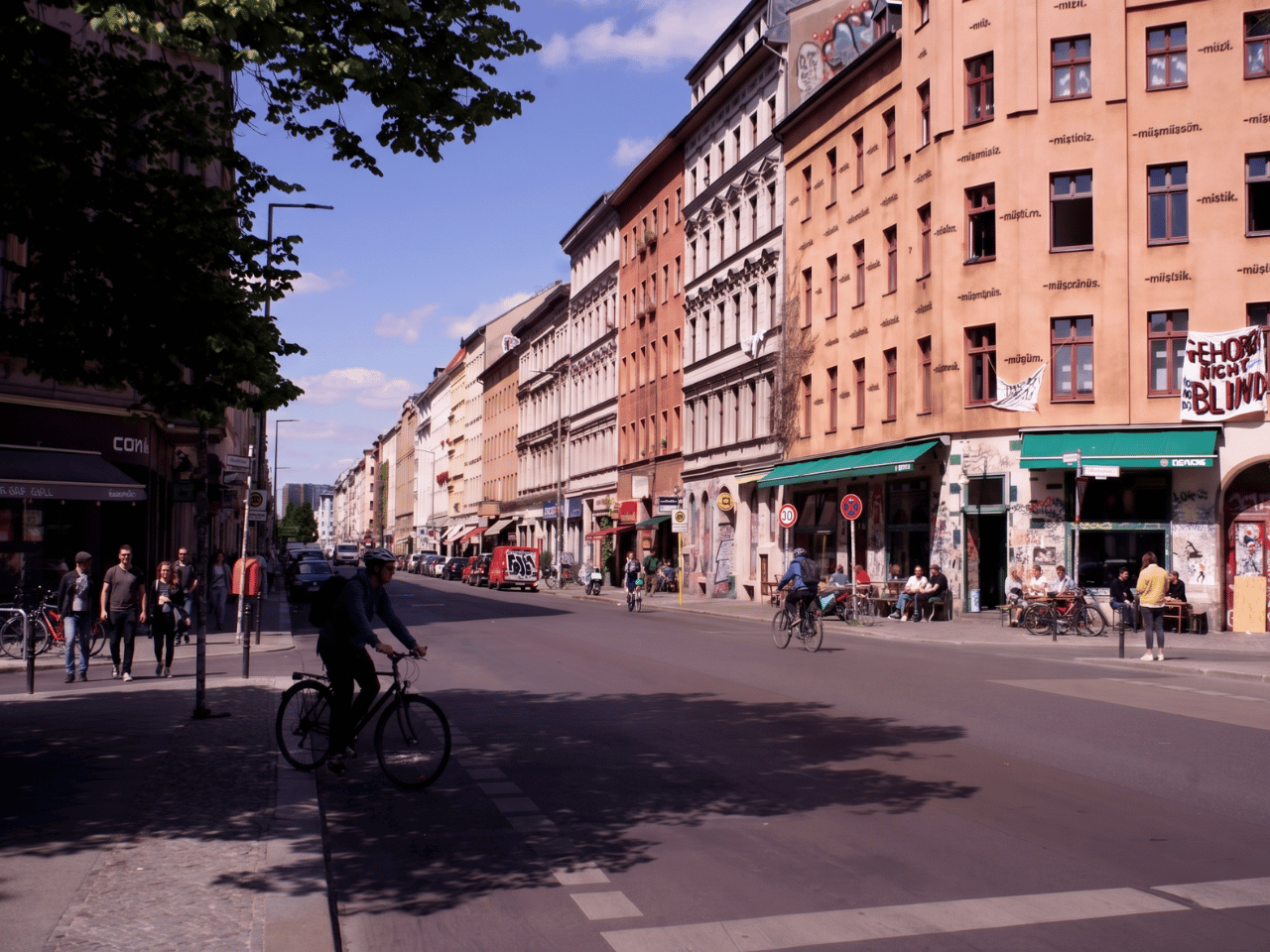 Oranienstraße in Berlin-Kreuzberg