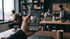 Responsive Recruiting-Landingpage auf Desktop und Smartphone