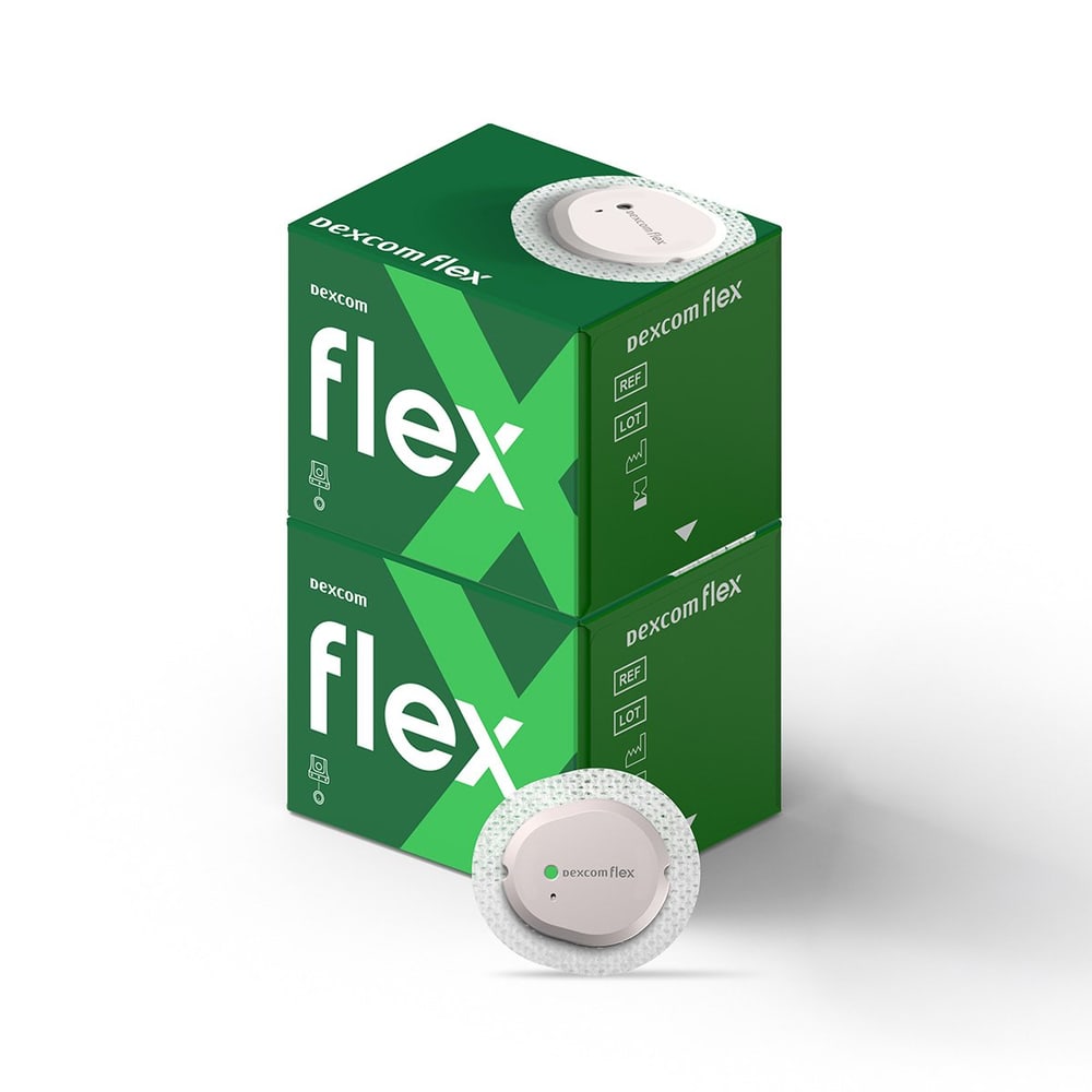 Dexcom Flex Packung mit Sensor