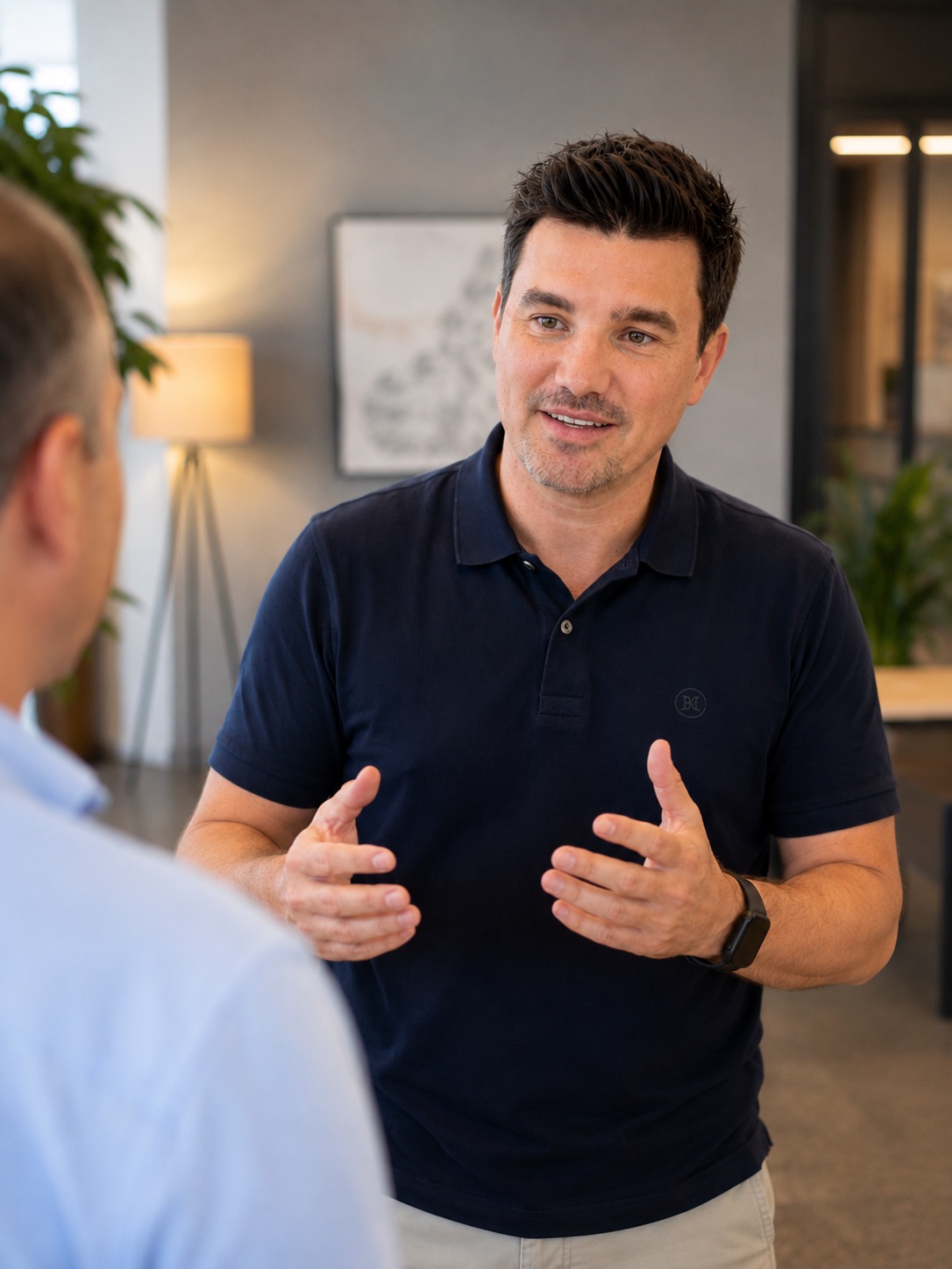 Interviewtraining der Rhetorikhelden mit Kamera und Mikrofon