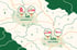 Karte der vier Verbund-Apotheken im Homburger Land und der Region Waldbröl