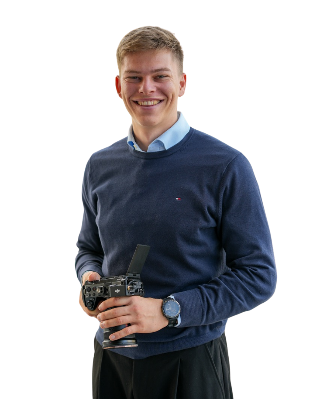 Sebastian Thanner, Gründer von Thanner Media in Straubing