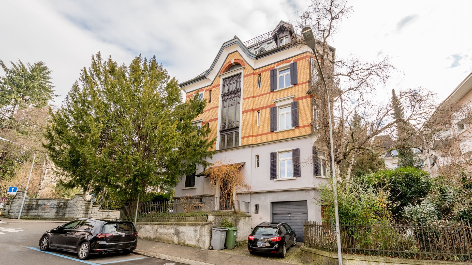 Zürcher Villa mit nun trockenem Keller