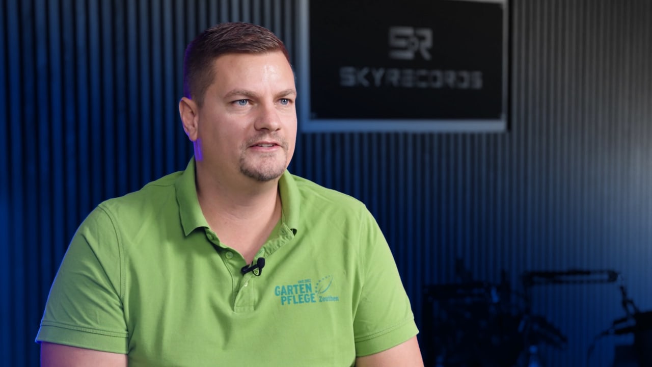 Christian Anschütz von GZA Gartenpflege Zeuthen im Interview