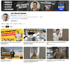 YouTube-Kanal von Jan-Moritz Becker mit Video-Thumbnails zu den Themen Immobilien-Investment, ETFs und Finanzen.