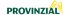 Grünes Logo mit gelbem Flügel-Symbol und dem Schriftzug "PROVINZIAL".