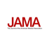 Roter Text "JAMA" über "The Journal of the American Medical Association".