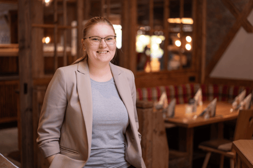 Porträt von Alena Miller