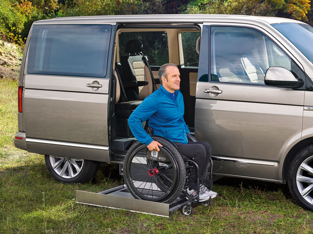 Multivan T6 mit Kassettenlift K90 ACTIVE – Bild 1