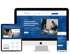 Referenz-Webseite einer Gebäudereinigungsfirma