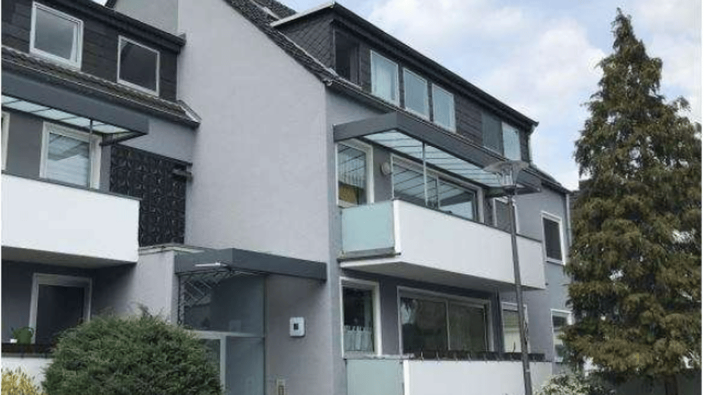 Eigentumswohnung, Kleines Apartment in gepflegtem Mehrfamilienhaus, Köln-Rath