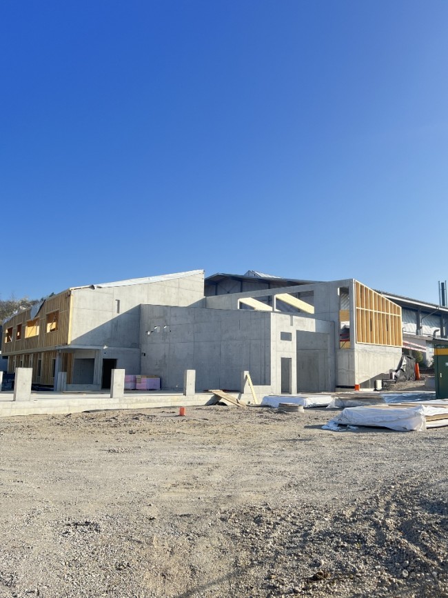 Feuerwehrhaus Notzingen