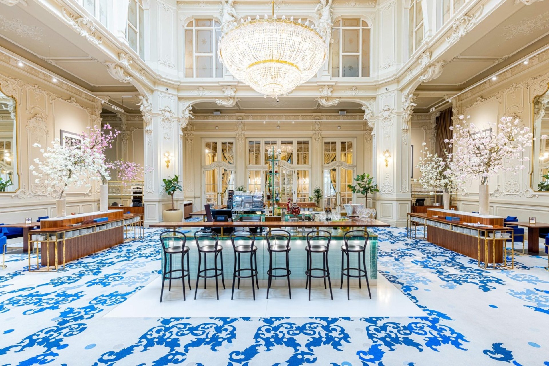 Salon im Grandhotel Pupp