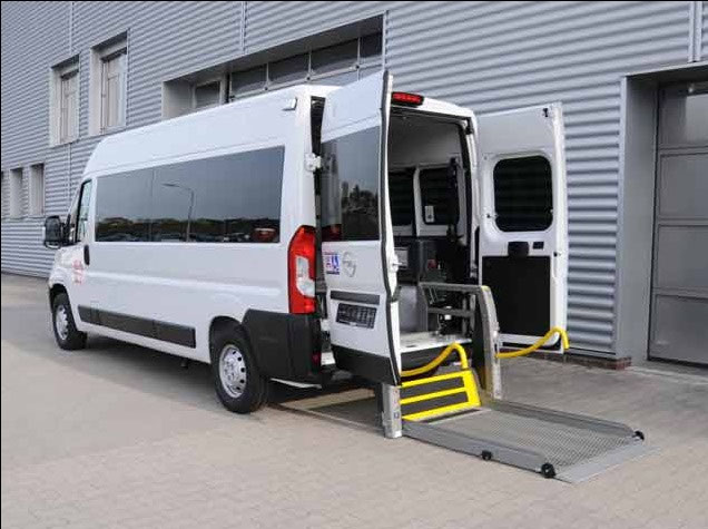 Citroën Jumper mit Linearlift AL1 – Bild 1