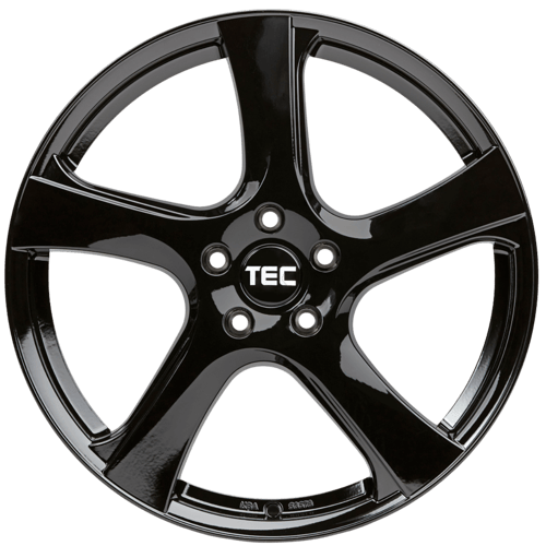 TEC Speedwheels AS 5 Gloss Black