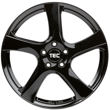 TEC Speedwheels AS 5 Gloss Black