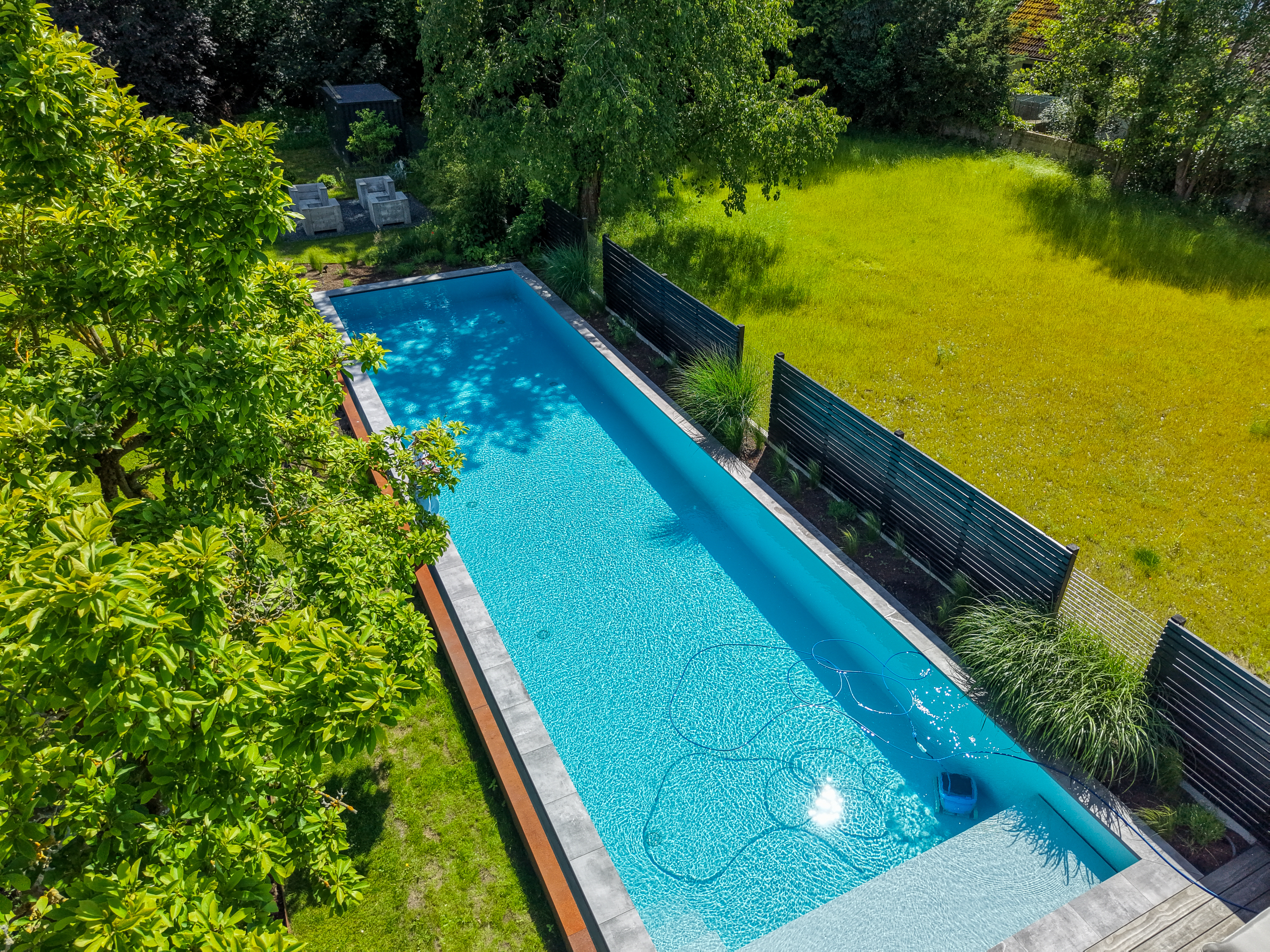12 Meter pool