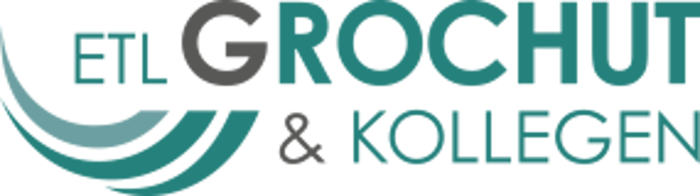 Logo Beck Steuerberatungsgesellschaft mit zwei überlappenden Kreisen in Hellblau und Lila.