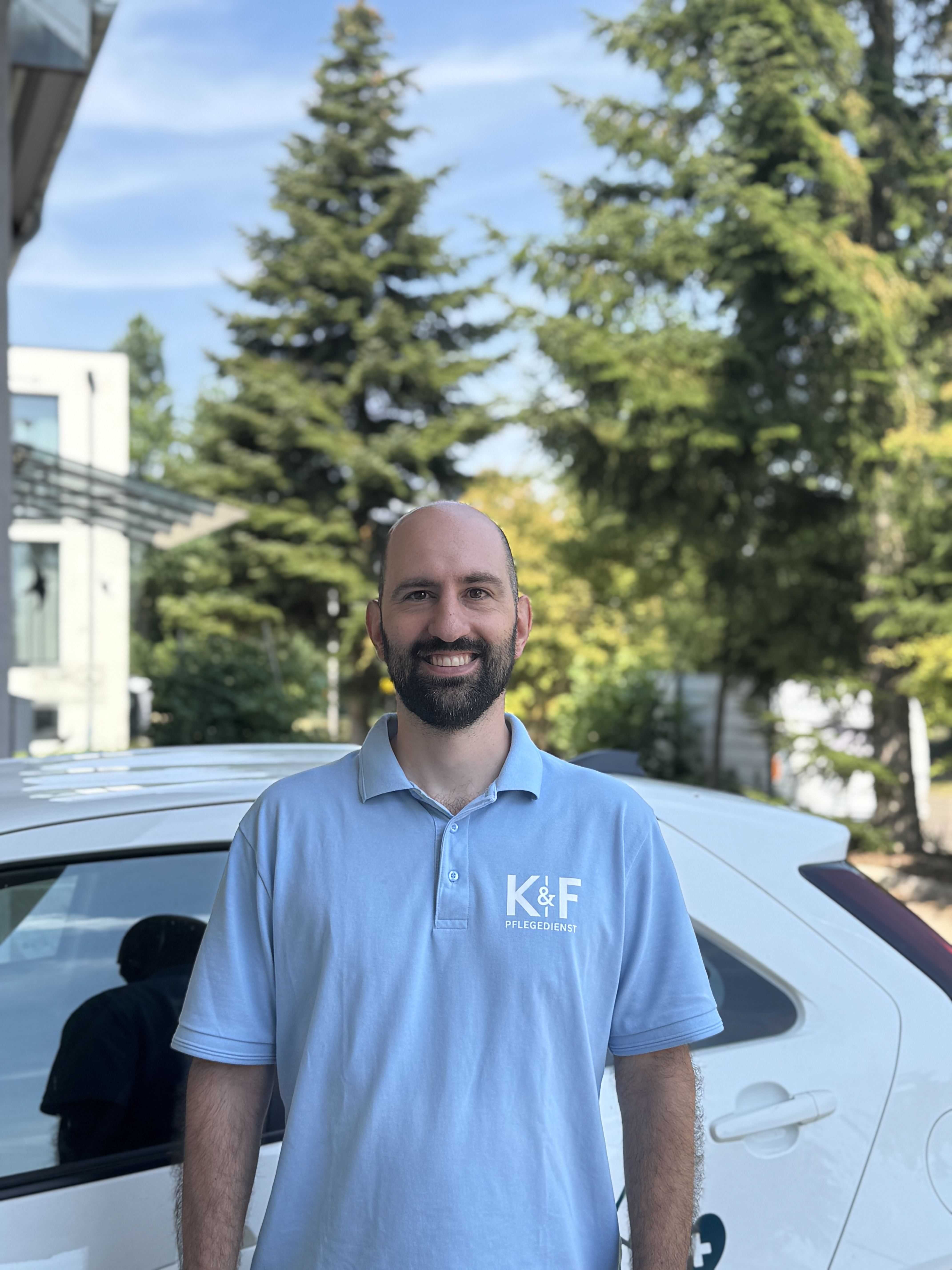 Michalis Asimopoulos – Gesundheits- und Krankenpfleger – K&F Pflegedienste, ambulanter Pflegedienst in Bad Rappenau