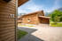Chalet Nr. 11 im Ferienresort Hahnenkamm Reutte – gemütliche Unterkunft mit Tiroler Bergkulisse