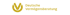 Logo der Deutschen Vermögensberatung mit goldenem "DV"-Symbol und Text.