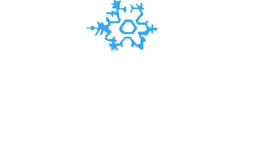 Kloiber Kühlung GmbH Logo mit blauem Schneeflockensymbol über dem Schriftzug.