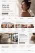 Website der Aurea Plastic Surgery mit Angeboten zu Gesichtschirurgie, Brustchirurgie und Körperformung.