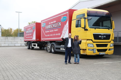 Berufskraftfahrer bei der Fahrschule Güler