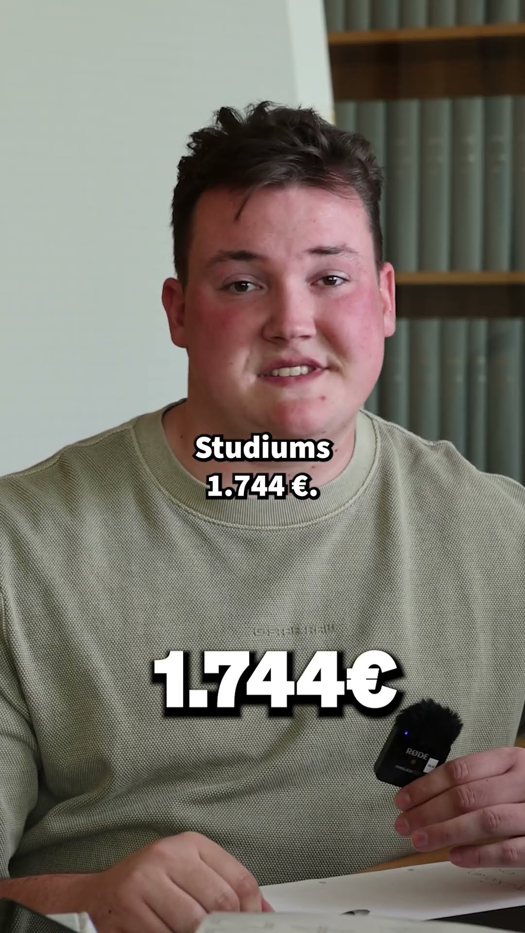 Standbild aus dem Video über das Ausbildungsgehalt